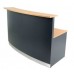 Curved Receptionist Desk/Counter R2