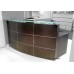 Curved Receptionist Desk/Counter R3