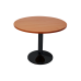 Chrome Base Round Table