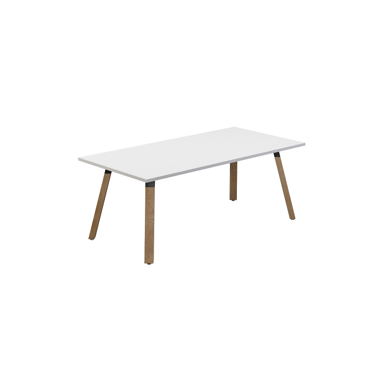 Plantation Meeting Table Rectangle Top