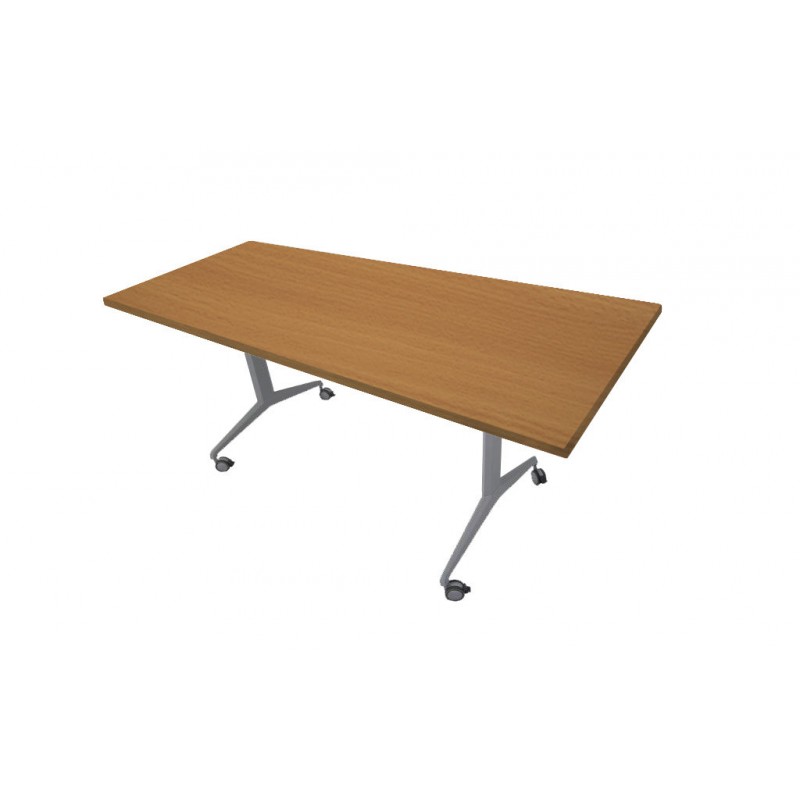 Flip Top Folding Meeting Table