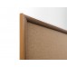 Oak Finish Frame Cork Pinboard