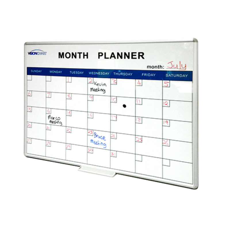 Deluxe Perpetual Month Planner